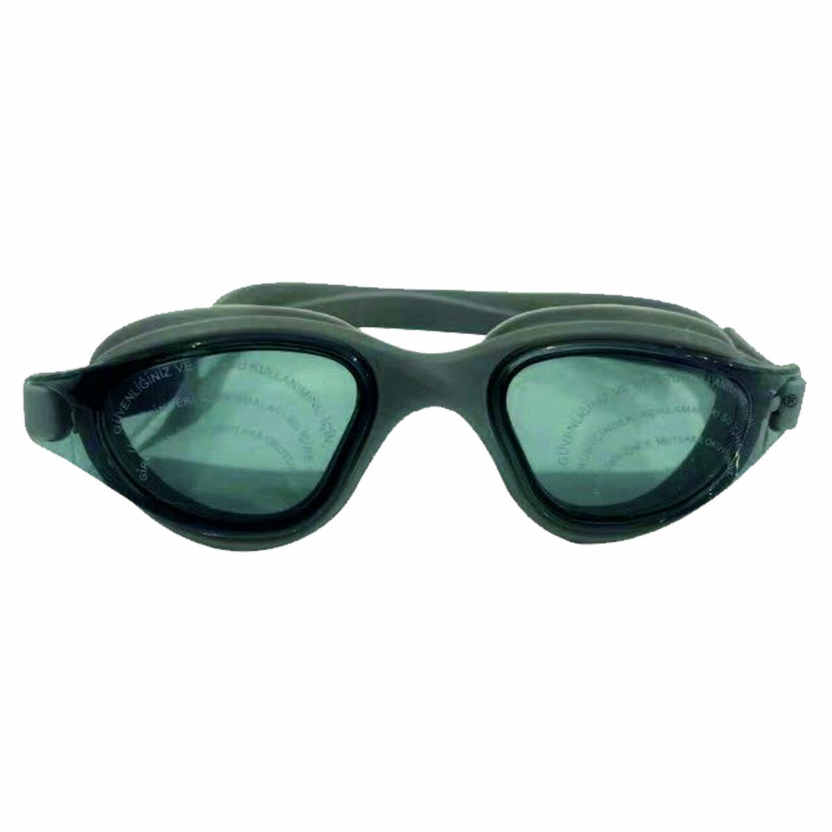 Yüzücü Gözlüğü Antifog Silikon Kutulu | Buğu Önleyici Profesyonel Deniz Gözlüğü | Ayarlanabilir Yumuşak Silikon Yüzücü Maskesi