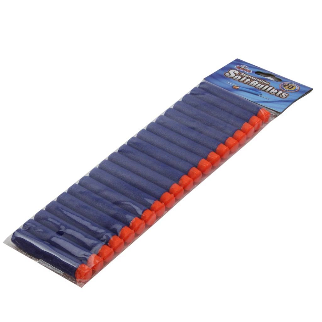 Yumusak Mermi (20 Adet)