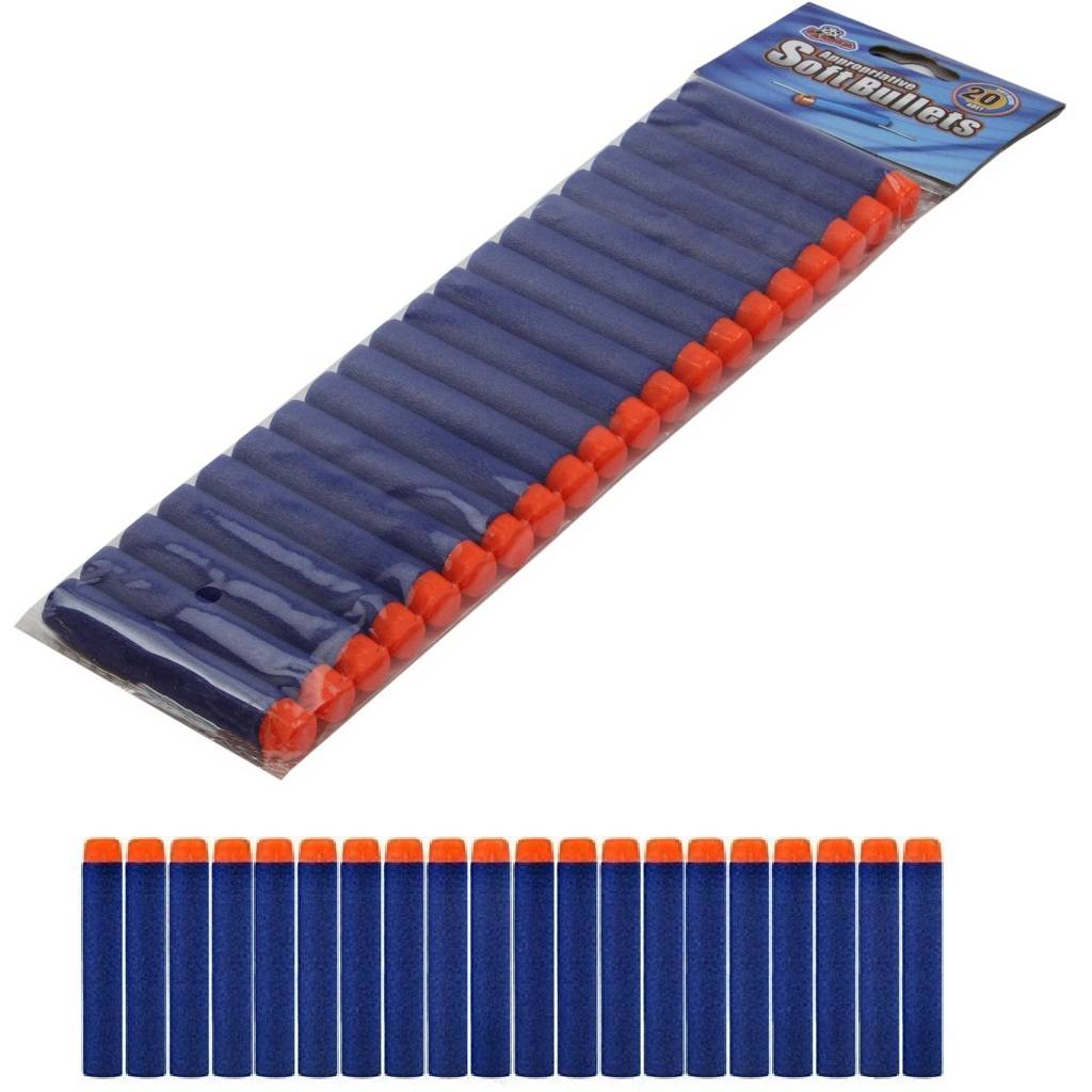 Yumusak Mermi (20 Adet)