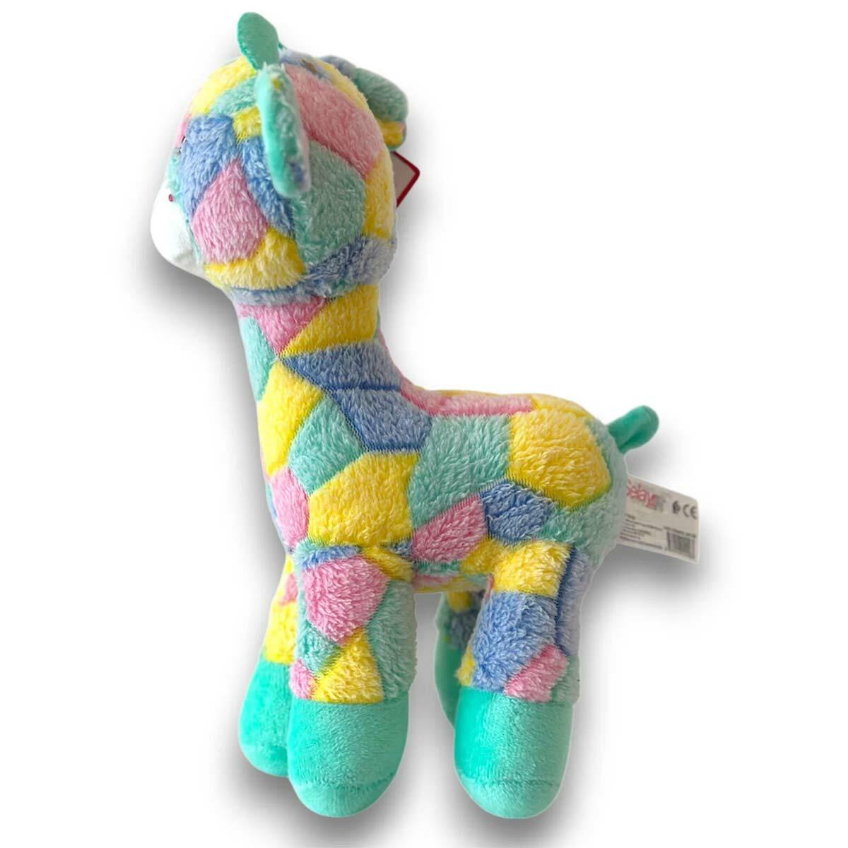 Zürafa Pelüş Oyuncak 29 Cm | Welsoft Kumaş Ve Güvenli Dikiş | Sağlıklı Uyku Arkadaşı