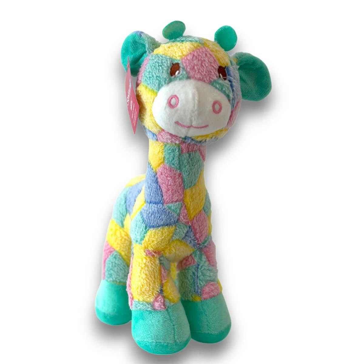 Zürafa Pelüş Oyuncak 29 Cm | Welsoft Kumaş Ve Güvenli Dikiş | Sağlıklı Uyku Arkadaşı