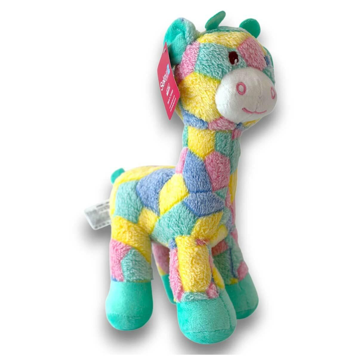 Zürafa Pelüş Oyuncak 29 Cm | Welsoft Kumaş Ve Güvenli Dikiş | Sağlıklı Uyku Arkadaşı